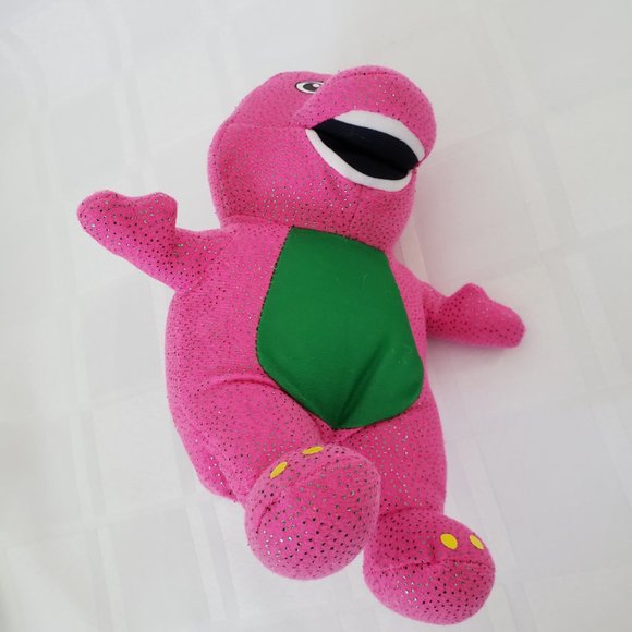Barney The Dinosaur 7" Plush Stuffed Toy Dinosaur - Picture 6 of 7